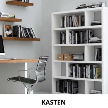 Thuiswerken kast
